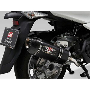 ヨシムラ R-77S サイクロン カーボンエンド EXPORT SPEC 政府認証 MAJESTY S サイレンサー STBC(チタンブルーカバー/カーボンエンドタイプ) 110-364-5181B