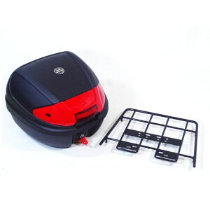 ワールドウォーク フォルツァ MF08用 リアキャリア リアボックスセット フォルツァ 容量 30リッター wca-06-mf08-hwb30