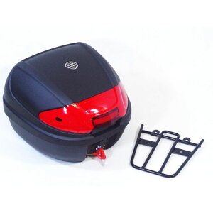 ワールドウォーク PCX用 リアキャリア リアボックスセット PCX/PCX150 容量 30リッター wca-07-hwb30