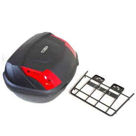 ワールドウォーク マルチリアキャリア フォルツァ用アタッチメント付き リアボックスセット フォルツァ 型式 MF06 容量 48リッター wca-06-mf06-hwb48