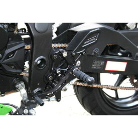 STRIKER スペシャルステップキット（ブラック） SS-AA2126B ストライカー バックステップ関連パーツ バイク ニンジャ250SL