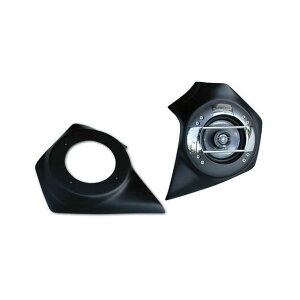 ビビッドパワー FORZA MF08 前期/後期 パワードダッシュスピーカーボード(黒ゲル仕上げ) FORZA/フォルツァX・フォルツァZ・フォルツァZ(ABS&スペシャル&Sパッケージ)