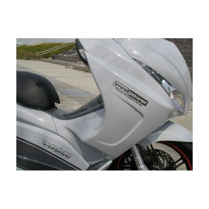 ビビッドパワー PCX 125/150 サイドカウル T-1(黒ゲル仕上げ) PCX 125/150