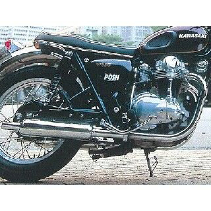 楽天市場】【正規品】ポッシュフェイス W1タイプフルエキゾースト W650 