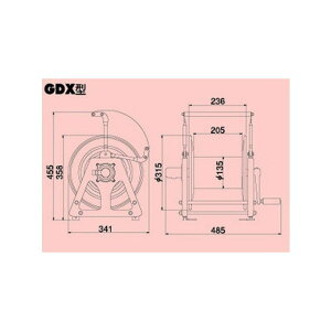 �n�^�� GDX-30 �K�X���[���i30M�j GDX-30