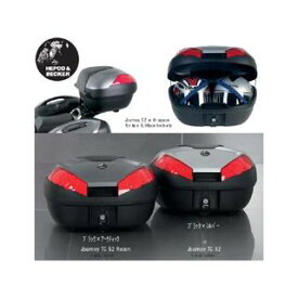 ヘプコ＆ベッカー JOURNEY トップケース TC52 カラー ブラック/シルバー 610207-0009