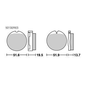 GXr[GX u[Lpbh 501HF Xg[giZ~bNj CB400FOUR 777-0501000