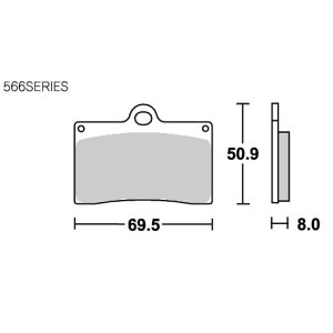 GXr[GX u[Lpbh 566DC [VOifAJ[{j 777-0566081
