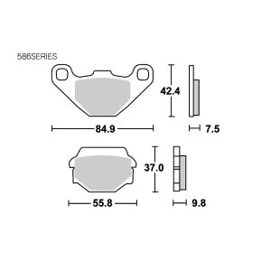 GXr[GX u[Lpbh 586RSI [VOIt[hiV^[j 777-0586077