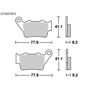 GXr[GX u[Lpbh 675SI It[hiV^[j 777-0675070