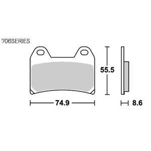 GXr[GX u[Lpbh 706DC [VOifAJ[{j 777-0706081