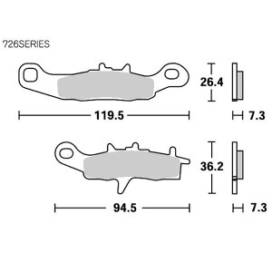 GXr[GX u[Lpbh 726RSI [VOIt[hiV^[j RM85L 777-0726077