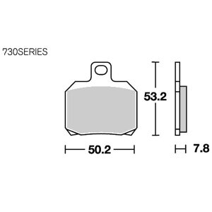 GXr[GX u[Lpbh 730LS Xg[gGNZiV^[j 777-0730030