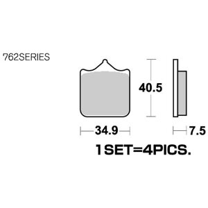 GXr[GX u[Lpbh 762DC [VOifAJ[{j 777-0762081