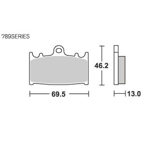 GXr[GX u[Lpbh 789LS Xg[gGNZiV^[j VL1500C90/T 777-0789030