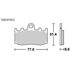 GXr[GX u[Lpbh 796HF Xg[giZ~bNj 777-0796000