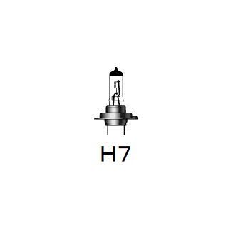 エム エイチ 送料無料 MH ヘッドライト バルブ 電装品 汎用 海外輸入 H7 車検対応品 12V バイクビーム カラー：B2ホワイトサファイア 55W