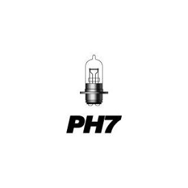 M&H バイクビーム PH7（12V 35/36.5W） 車検対応品 カラー：S2スーパークリア 5ASC エム＆エイチ ヘッドライト・バルブ バイク 汎用