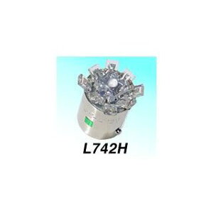 �G�����G�C�` L742H �s���������^�C�v BA15S�^ 12V0.85W �ėp �J���[ �u���[ L742HBL