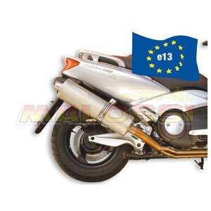 }bV EXHAUST SYS.MAXI WILD LION homologated TMAX 32 12721