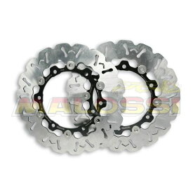 MALOSSI WHOOP DISC COUPLE brake disc 62 13715 マロッシ ディスク バイク TMAX500