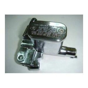 KN企画 汎用マスターシリンダー丸 ヤマハ系2 JOGアプリオTYPEII スーパーJOG ZR カラー メッキ MASTER-Y-02CP