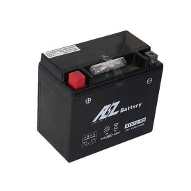 AZ オートバイ用バッテリー ATX12-BS（液入充電済） ATX12-BS エーゼット バッテリー関連パーツ バイク 汎用