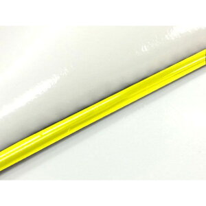 グロンドマン KSR50/80(KMX50B/80B) 国産シートカバー 張替 エナメルホワイト KSR50/80 ツートン生地 - 仕様 黄パイピング GH13KC580P100
