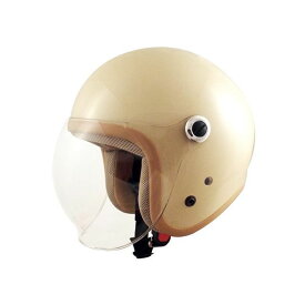 正規品／SPEEDPIT GS-6 シールド付きジェットヘルメット Gino カラー：パールアイボリー GS-6 スピードピット レディース・キッズヘルメット バイク