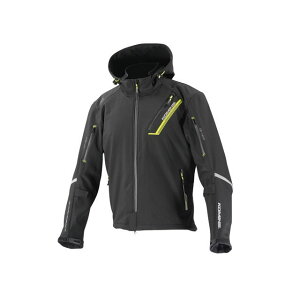 コミネ JK-579 プロテクトソフトシェルウィンターパーカ-イフ カラー ブラック サイズ XL ・07-579