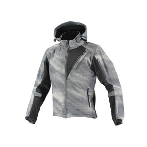 コミネ JK-579 プロテクトソフトシェルウィンターパーカ-イフ カラー スモーク サイズ 3XL ・07-579