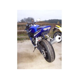 �A�[���A���h�W�[ �t�F���_�[���X�L�b�g�i�u���b�N�j YZF-R1 YZF-R6 RG-LP0002BK