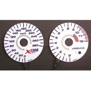 I_bNX EL METER PANEL for SPORTS BIKES A.C style XJR1300 OXP-312013-AC