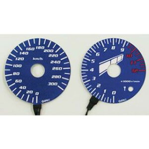 I_bNX EL METER PANEL for SPORTS BIKES B.C style XJR1300 OXP-312013-BC