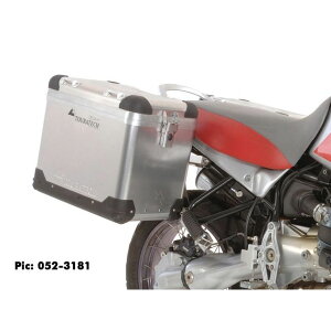 �c�A���e�b�N ZEGA-PRO �uAnd-black�v �A���~�j�E���p�j�A�V�X�e�� 38�{45L BMW R1150GS/1100GS/850GS tt_01-052-3183-0
