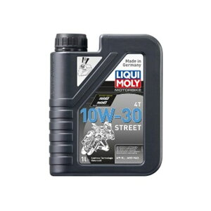 LIQUI MOLY Motorbike 4T Street 1L dl 10W30 1754