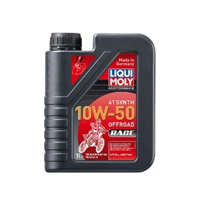LIQUI MOLY Motorbike 4T Synth 10W50 Offroad Race 1L 1752