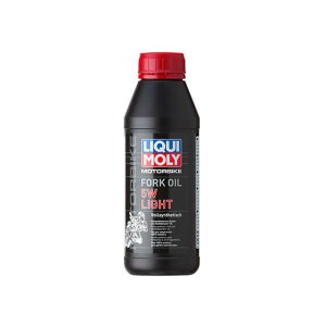 LIQUI MOLY Motorbike Fork Oil 500ml dl 5W Light 1523