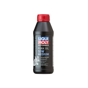 LIQUI MOLY Motorbike Fork Oil 500ml �d�l 10W Mediun 1506