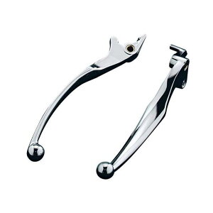 クリアキン ワイドレバー ブレーキ&クラッチ(クローム) GOLDWING F6B GL1800 GOLDWING T14-KUR7435