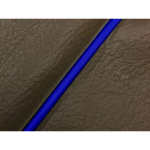 グロンドマン ヴェルデ3型(CA1MB-100001〜) 国産シートカバー ダークブラウン ヴェルデ3型 タイプ 被せ 仕様 青パイピング GR32SC500P50