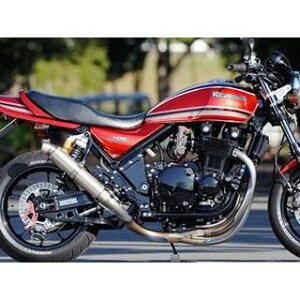 ナイトロレーシング 4in1 手曲げチタンEXマフラー UPタイプ ストレイトチタンサイレンサー V-2 カットオイルパン付フルセット ゼファー1100 サイレンサーサイズ φ85/320mm EX-08HBTUT3-V2