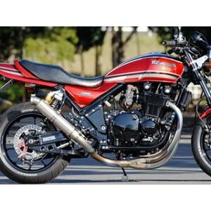 ナイトロレーシング 4in1 手曲げチタンEXマフラー UPタイプ ストレイトチタンサイレンサー V-3 カットオイルパン付フルセット ゼファー1100 サイレンサーサイズ φ85/320mm EX-08HBTUT3-V3