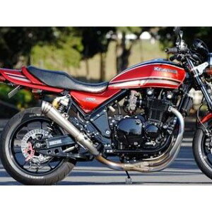 ナイトロレーシング 4in1 手曲げチタンEXマフラー UPタイプ コニカルチタンサイレンサー V-3 300mm仕様 カットオイルパン無 ゼファー1100 EX-08NHBTUKT3-V3
