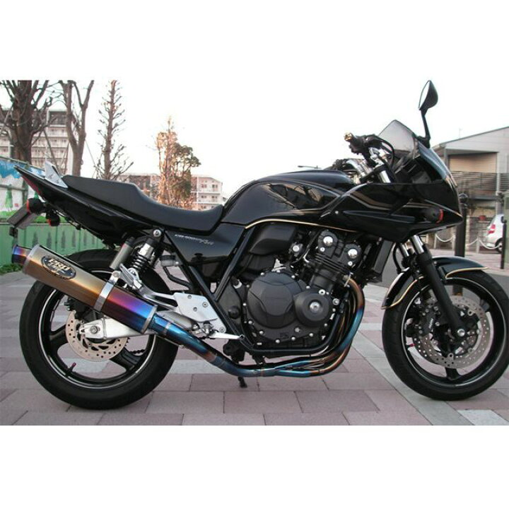 楽天市場】プロドラッグ CB400SF用 フルメタルフルエキゾースト 