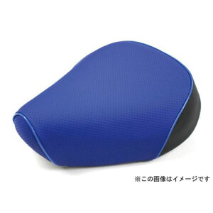 グロンドマン レッツ4 国産シートカバー エンボスブルー レッツ4 タイプ 被せ 仕様 青パイピング GR76SC260P50