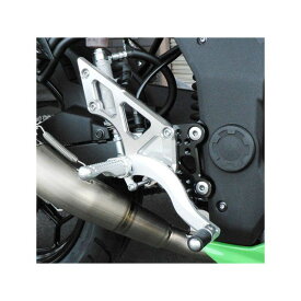 BEET ハイパーバンク 固定式（シルバー） 0111-KD2-20 ビートジャパン バックステップ関連パーツ バイク ニンジャ250SL