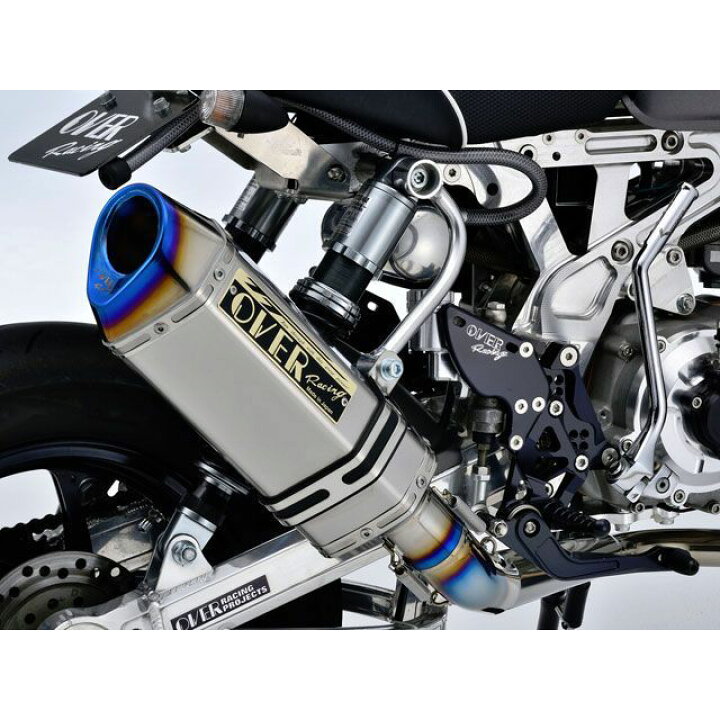 楽天市場】オーバーレーシング TT-Formula RS フルチタン マフラー  