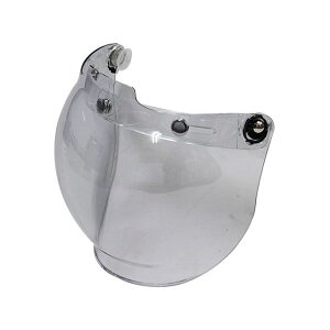 【メーカー直送】モトボワットBB フリップアップベース一体型バブルシールド カラー ライトスモーク ・079012002