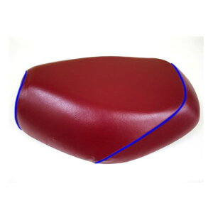 グロンドマン BJ 国産シートカバー ワインレッド BJ(ベーシックジョグ) タイプ 張替 仕様 青パイピング GH28YC350P50